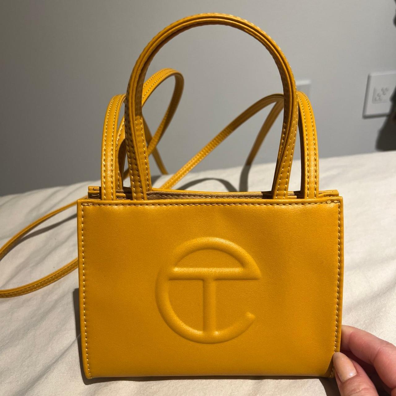 Telfar Bag small outlet yellow