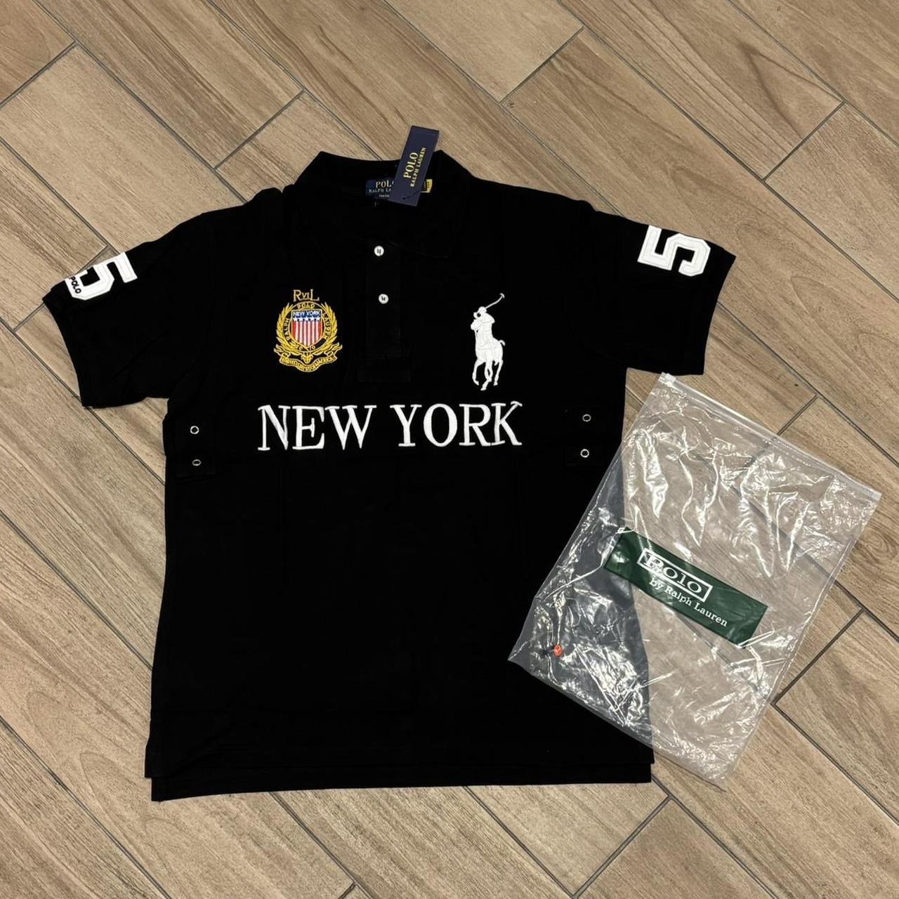 Ralph Lauren Polo Big Pony USA Size M Length: 24 | Depop