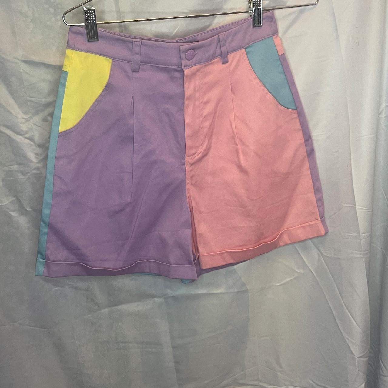 Unworn Dangerfield Womens Multicoloured Pastel Depop