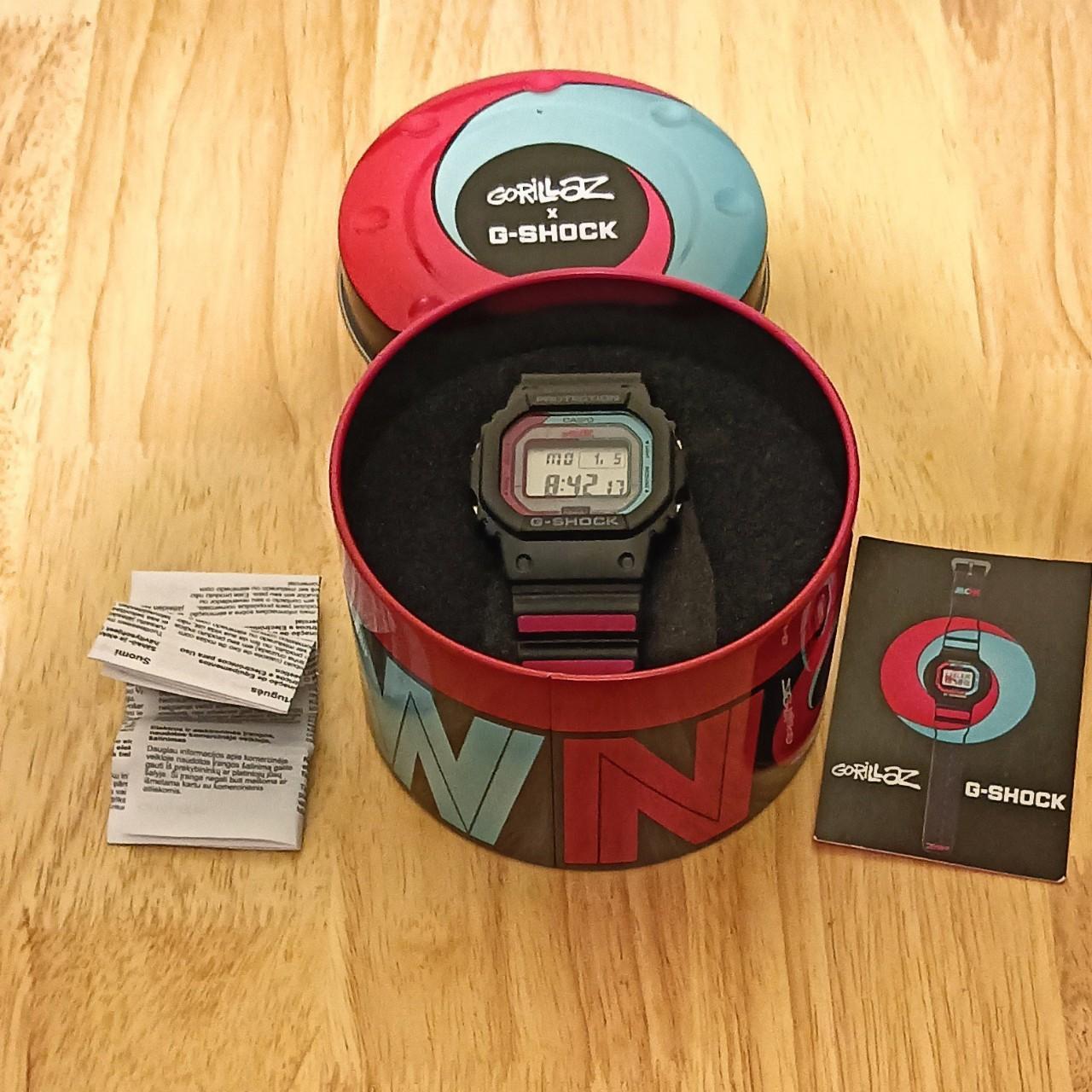 Casio gorillaz watch on sale