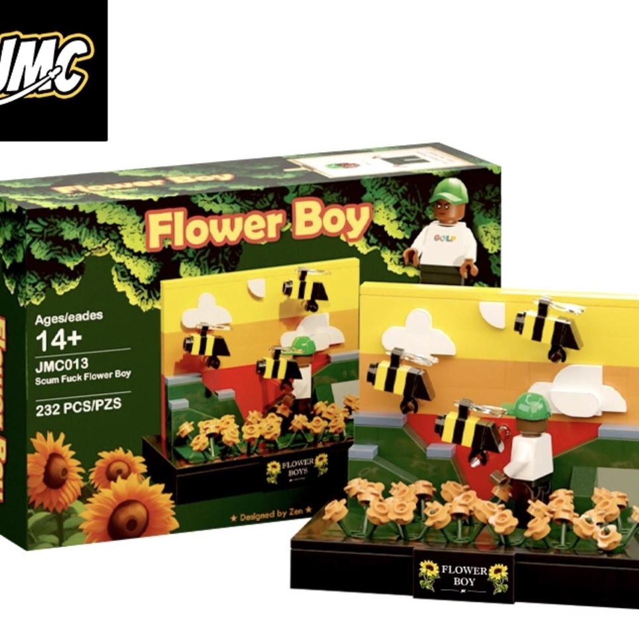 Tyler the Creator Lego Set “Flower Boy” BRAND NEW - Depop