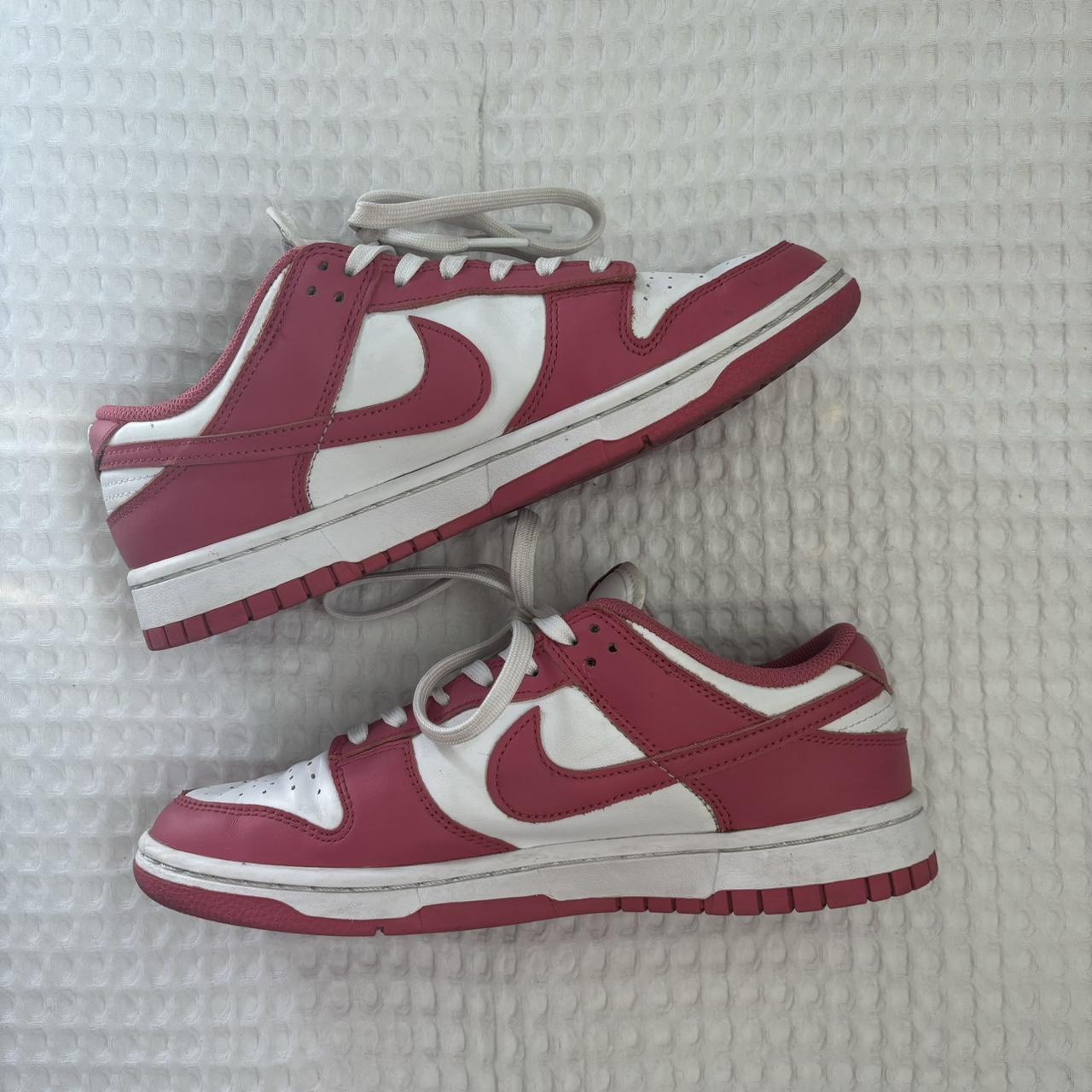 ‘Archeo Pink’ Nike Dunks originally almost $230 Will... - Depop