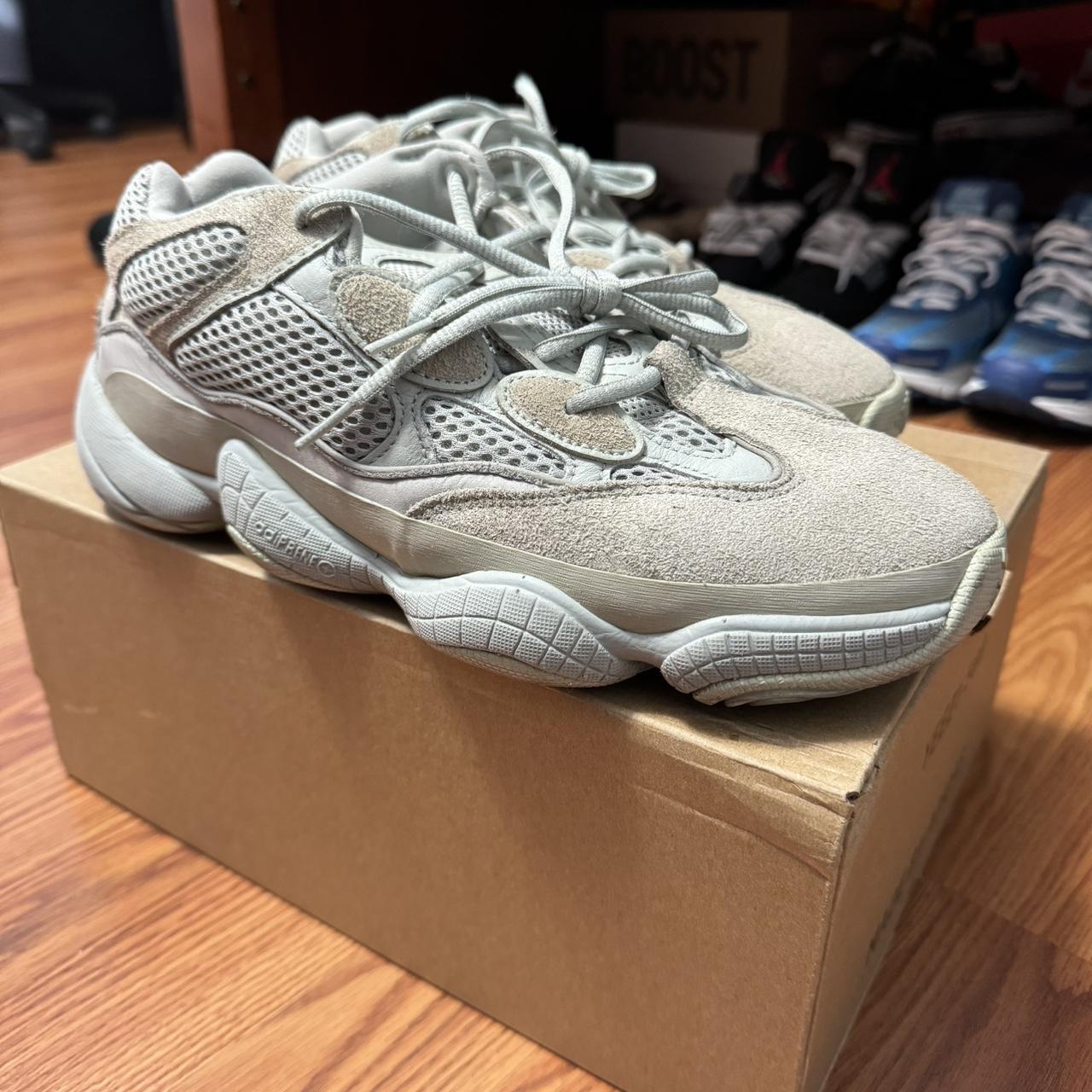 Grey yeezy size clearance 9