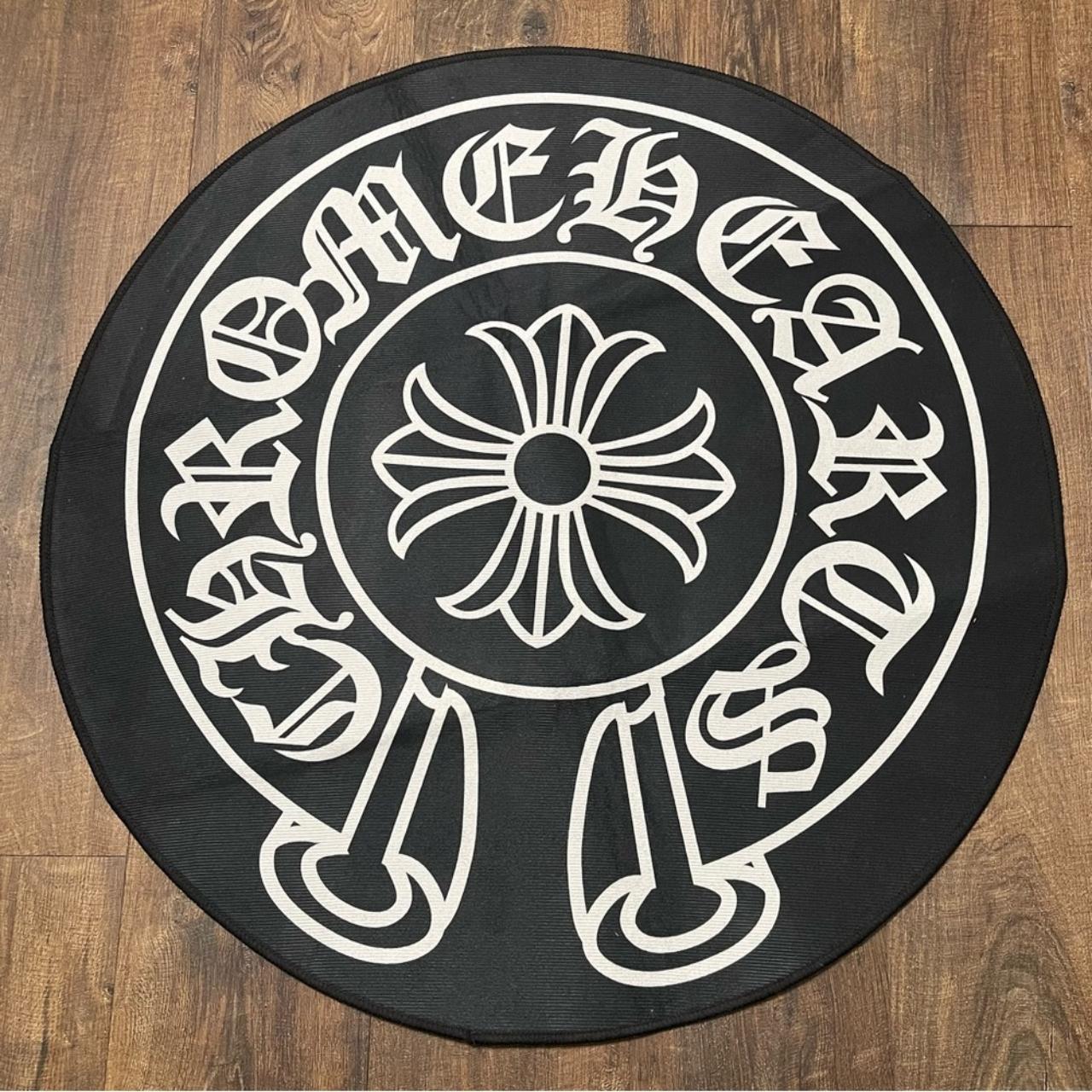 NEW Chrome Hearts Rug 31’ Diameter Perfect rug for... - Depop