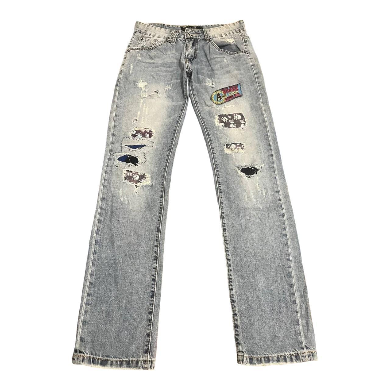 パンツ 00s archive PHILIPP PLEIN SKULL denim 00s archive PHILIPP PLEIN SKULL denim