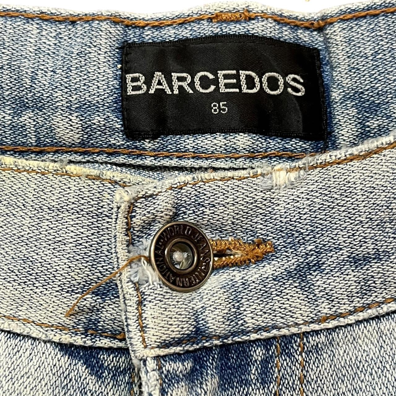 JNCO Men's Distressed Jeans - Blue - 33" – Vintag… - image 7