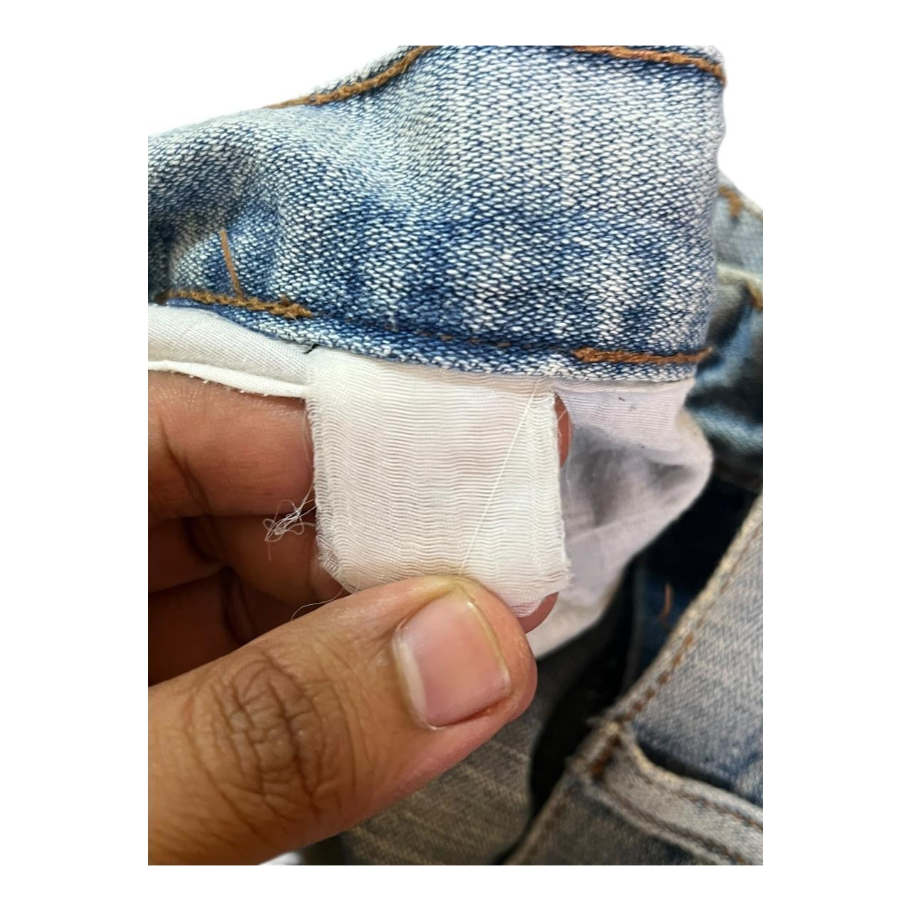 JNCO Men's Distressed Jeans - Blue - 33" – Vintag… - image 8