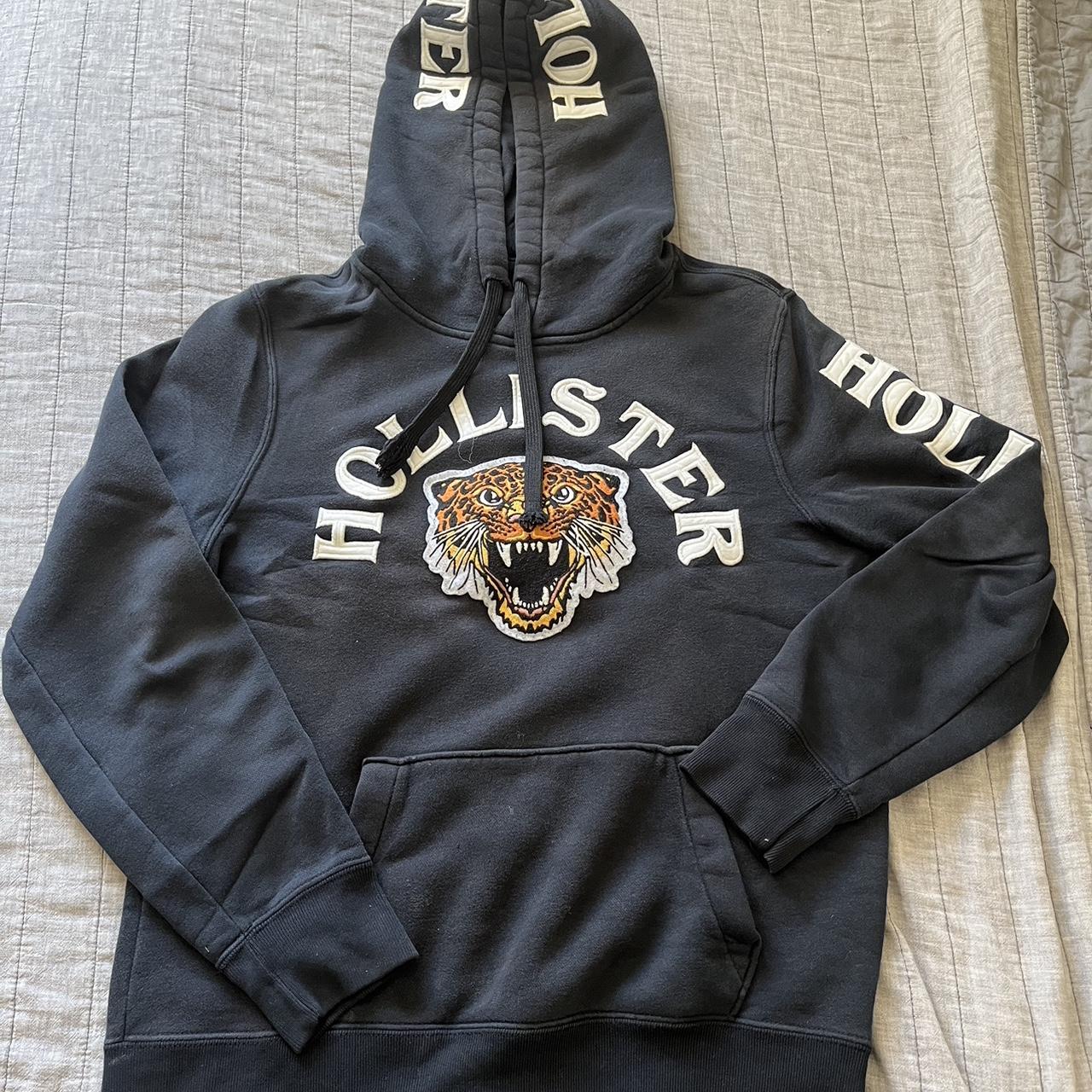 Hollister tiger hoodie hotsell