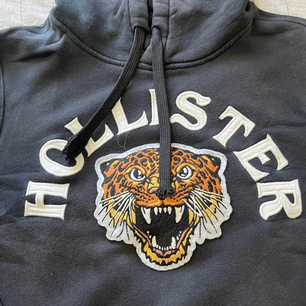 Hollister hoodie tiger hotsell