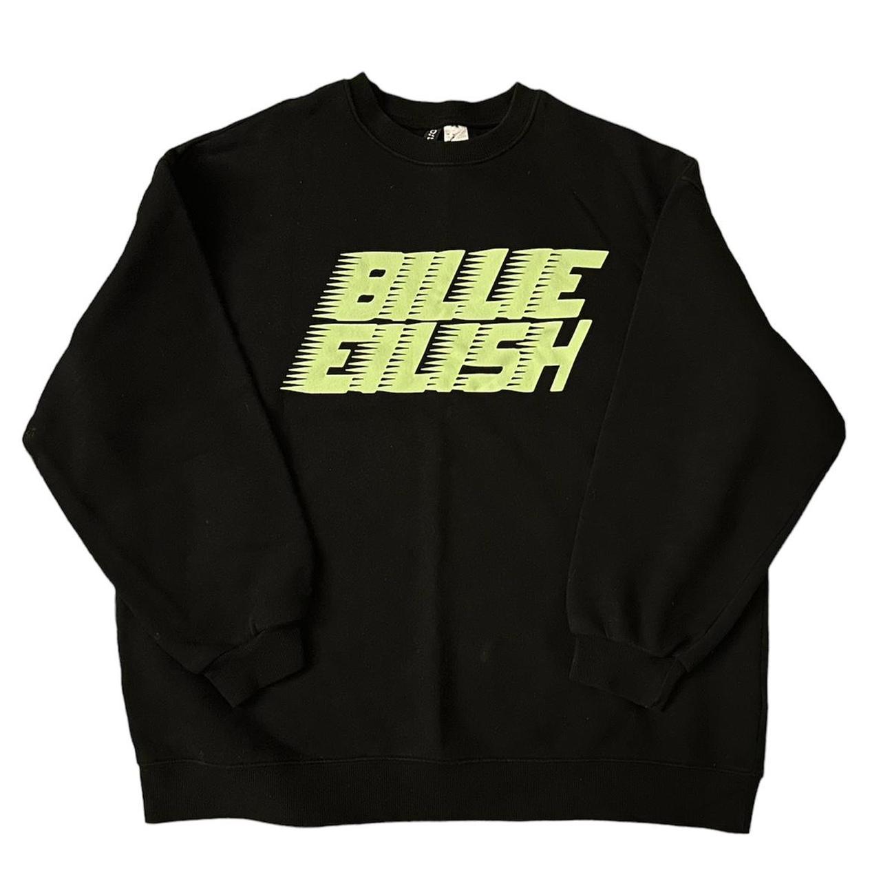 Billie eilish sweatshirt h&m hot sale