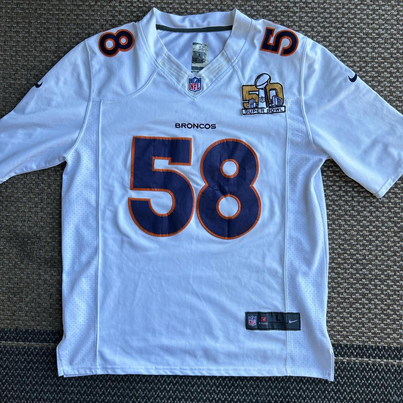 Von miller fashion jersey