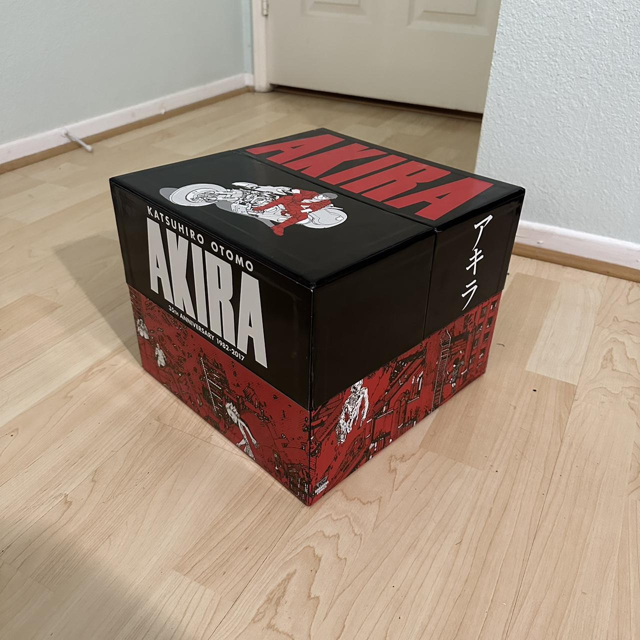 Akira box set brand new all books in excellent... - Depop