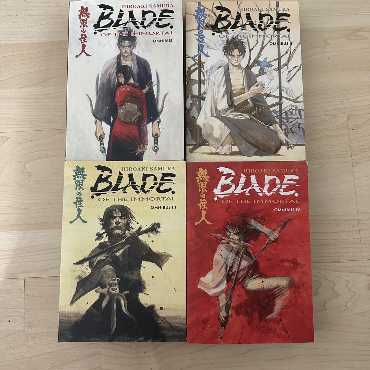 Blade of The Immortal hotsell Vol. 1-4 NEW