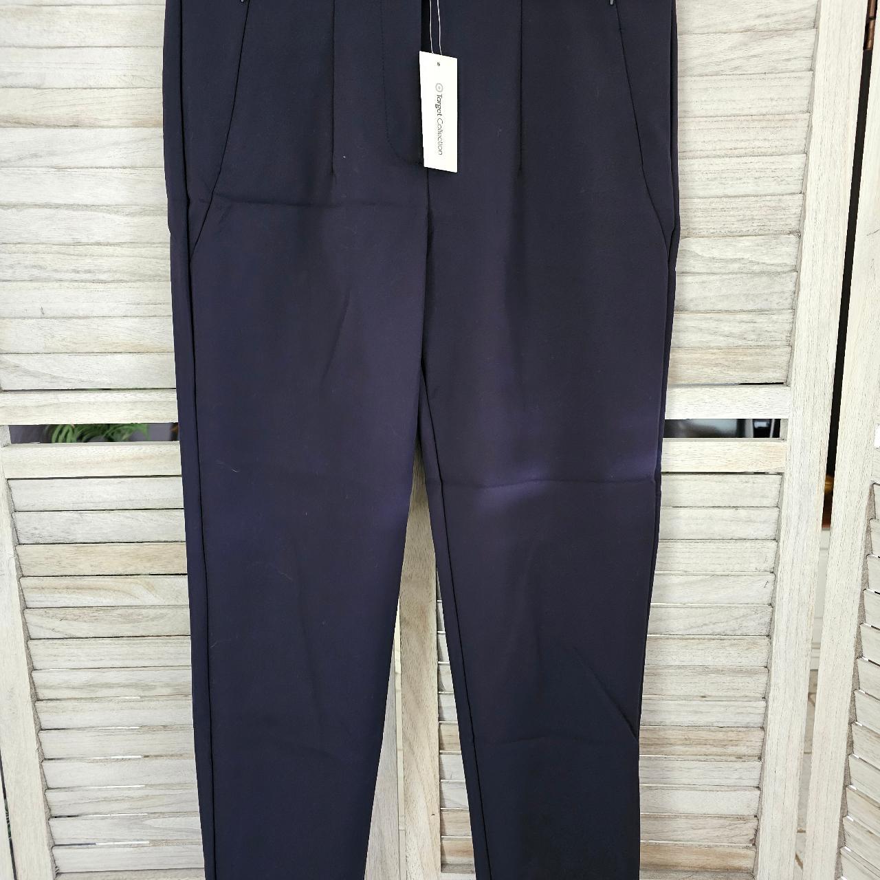 Target navy sales work pants