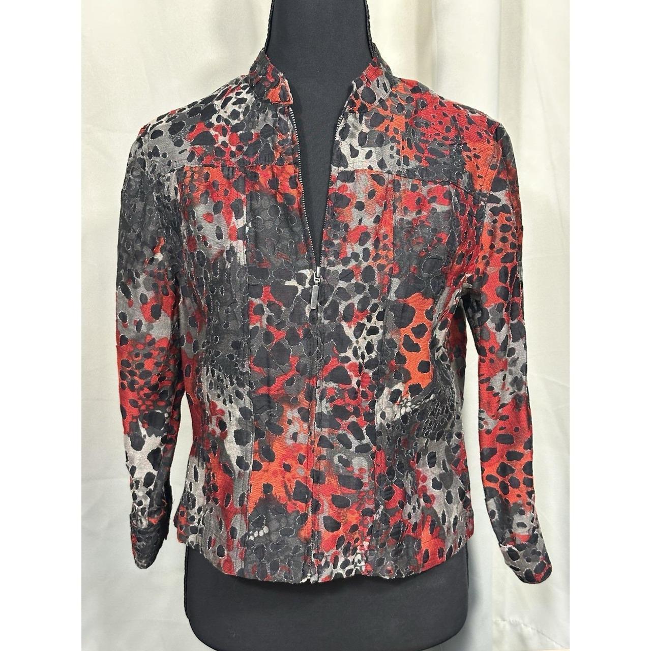 Ruby Rd. Women's Vest - Multi - 4 – Vintage Ruby … - image 1