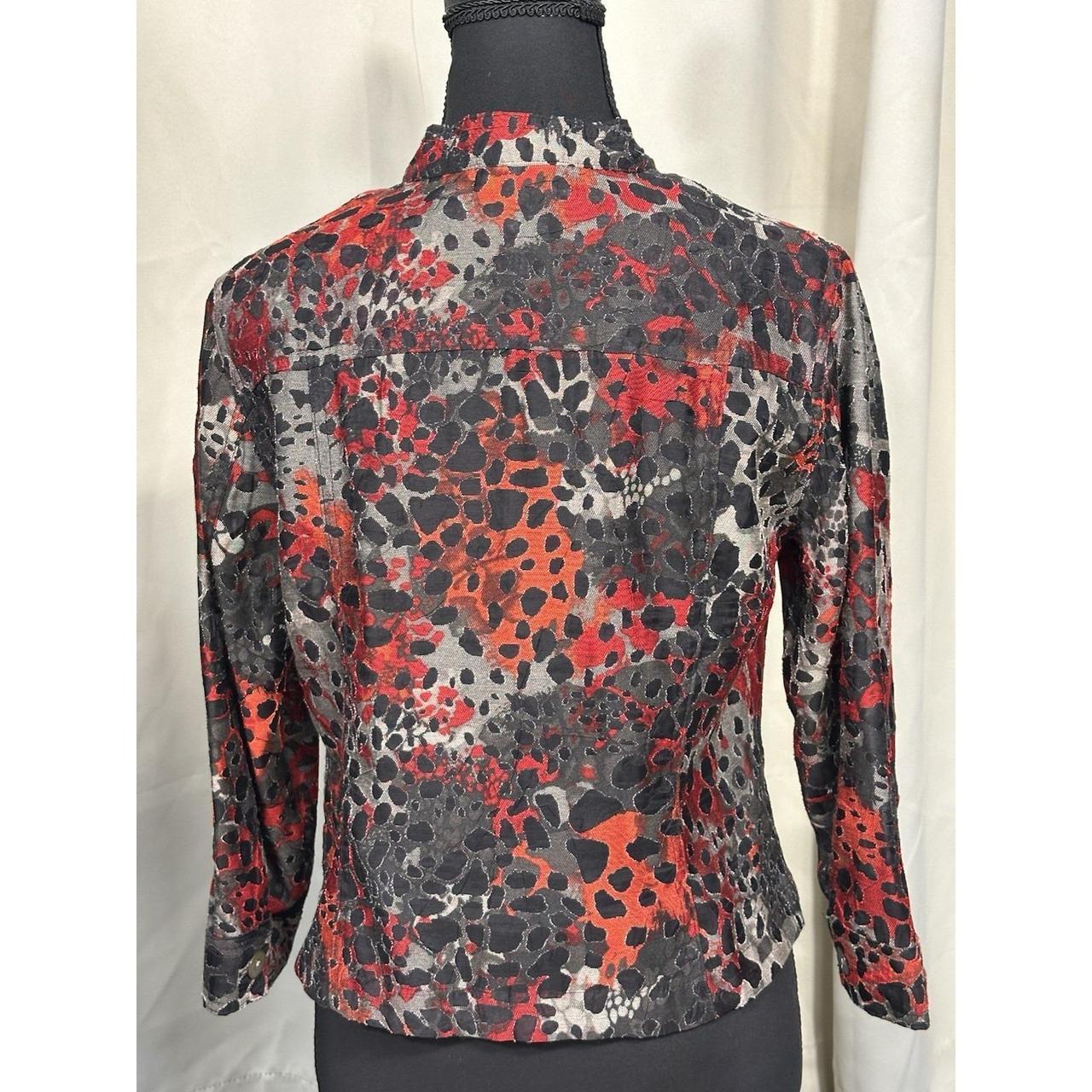 Ruby Rd. Women's Vest - Multi - 4 – Vintage Ruby … - image 3