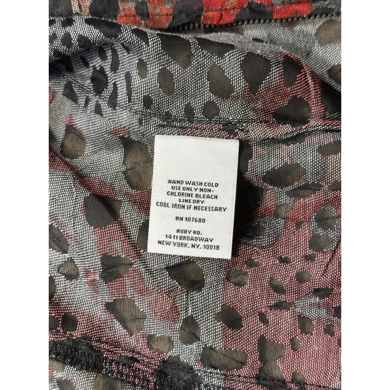 Ruby Rd. Women's Vest - Multi - 4 – Vintage Ruby … - image 6