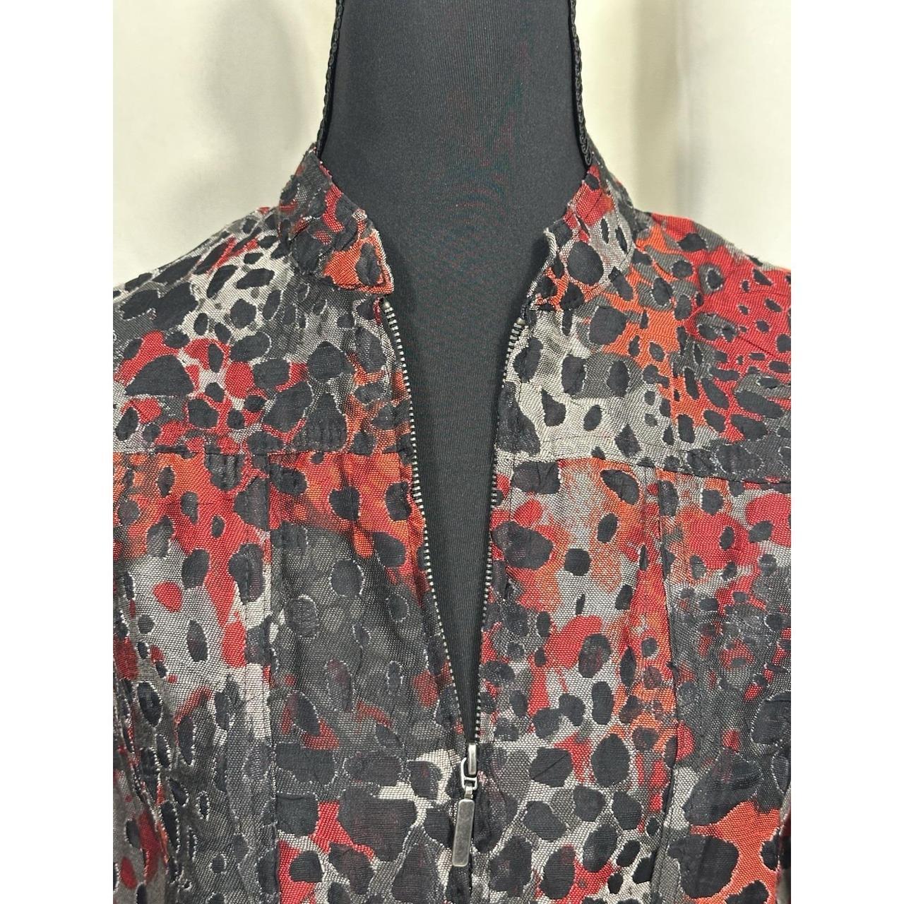 Ruby Rd. Women's Vest - Multi - 4 – Vintage Ruby … - image 2