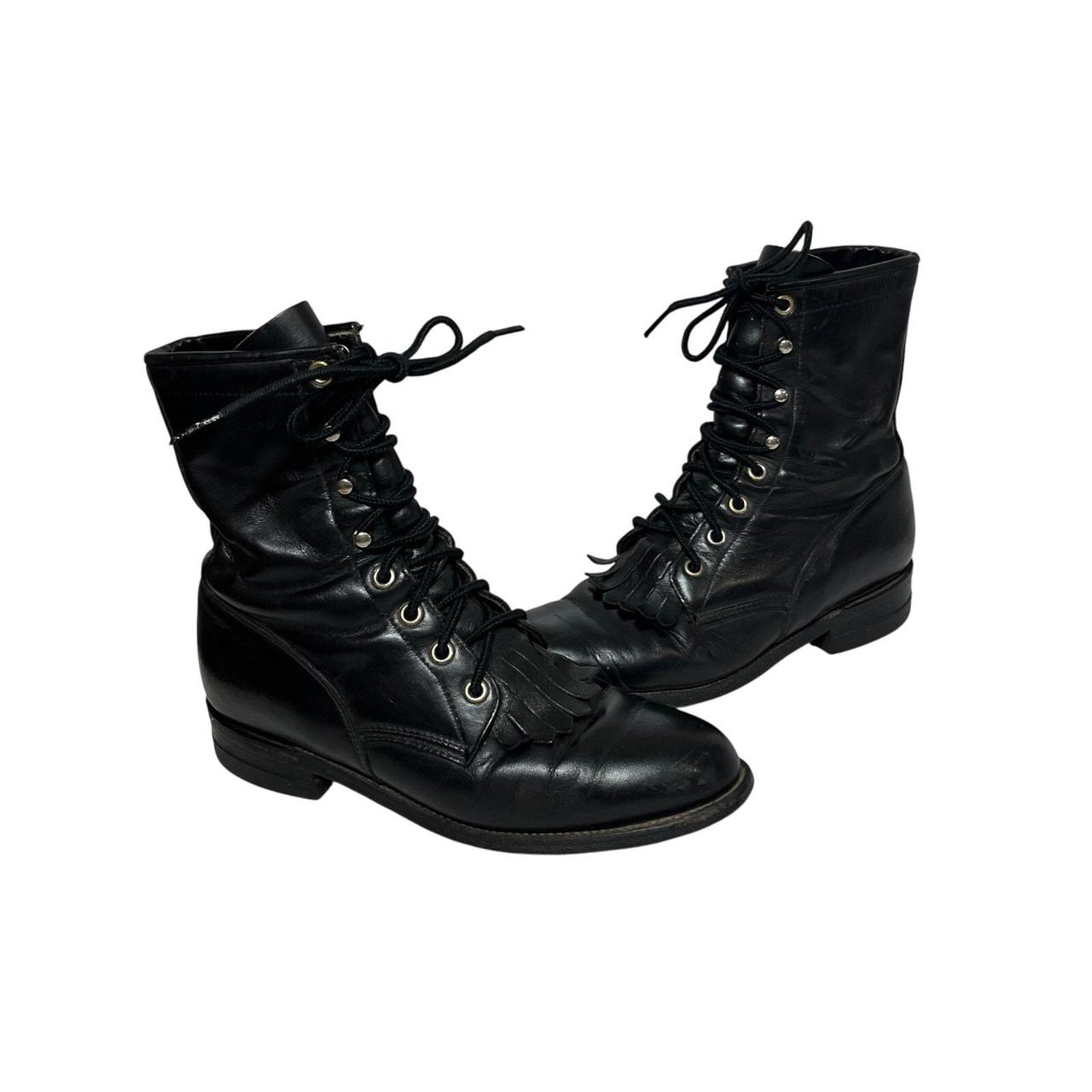 Leather Boots 80's Ankle Boots Ankle Boots 80s Fashion Peter