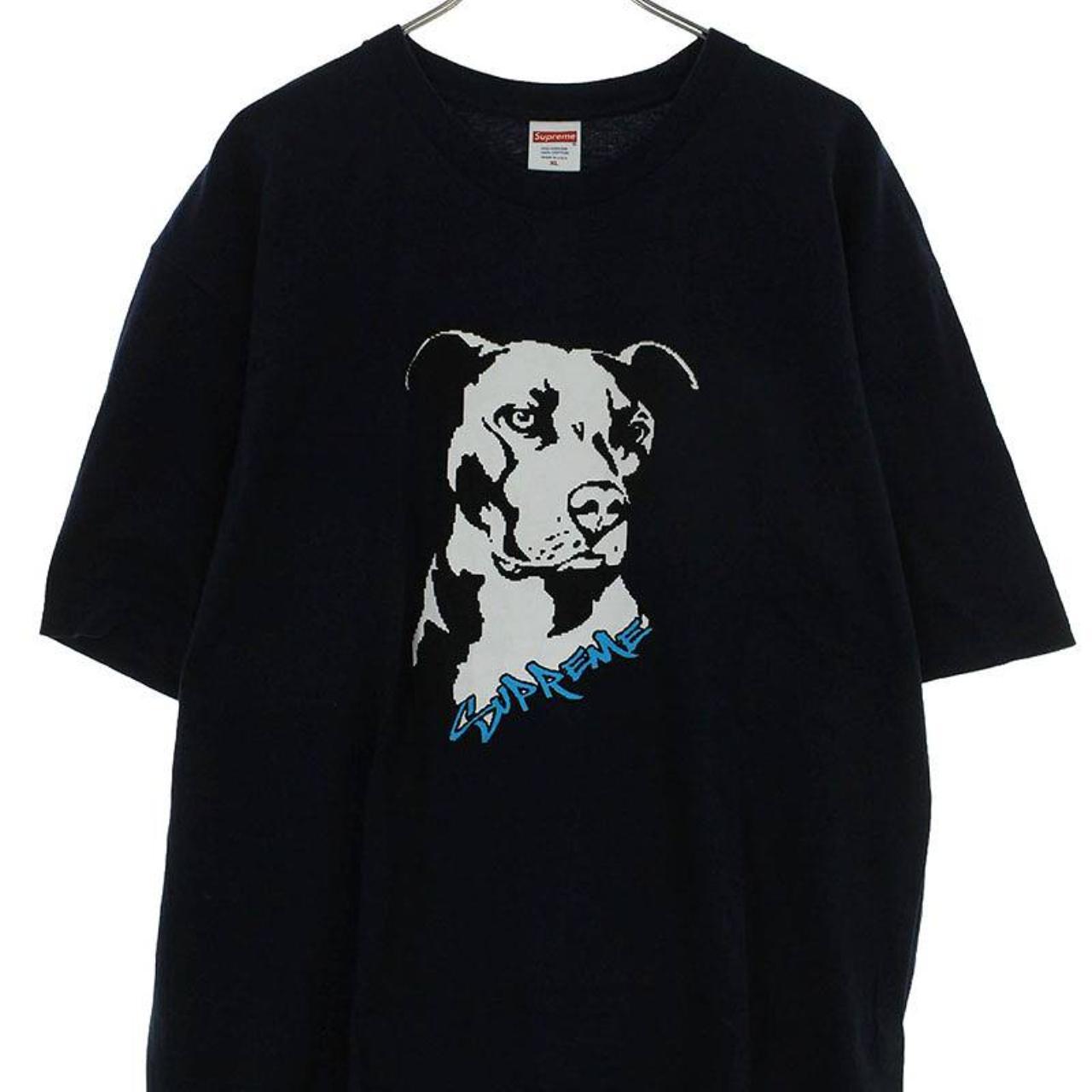 Supreme pug shirt online