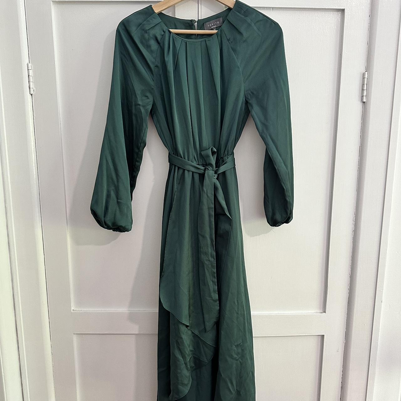 Tokito 2024 green dress