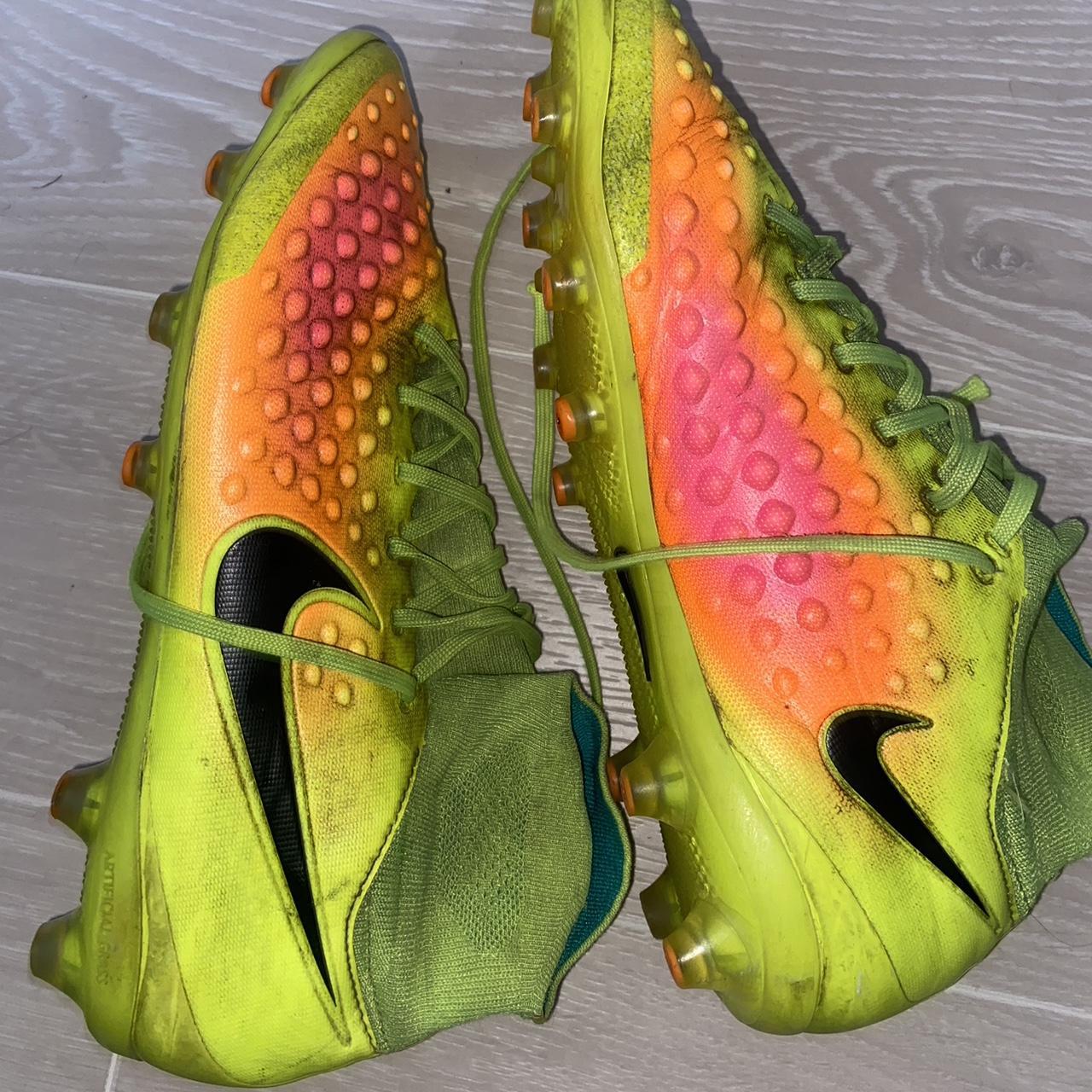 Nike magista rare football boots Men’s Size 8 Uk. - Depop