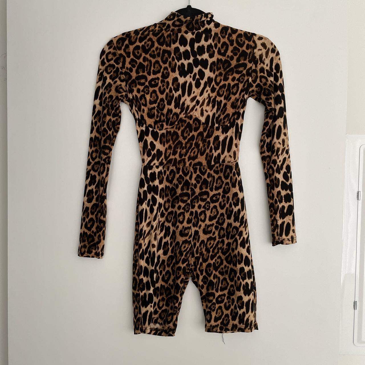 Leopard Romper