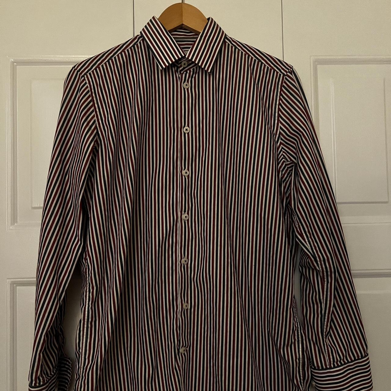 Christian Lacroix size large long sleeve button down... Depop