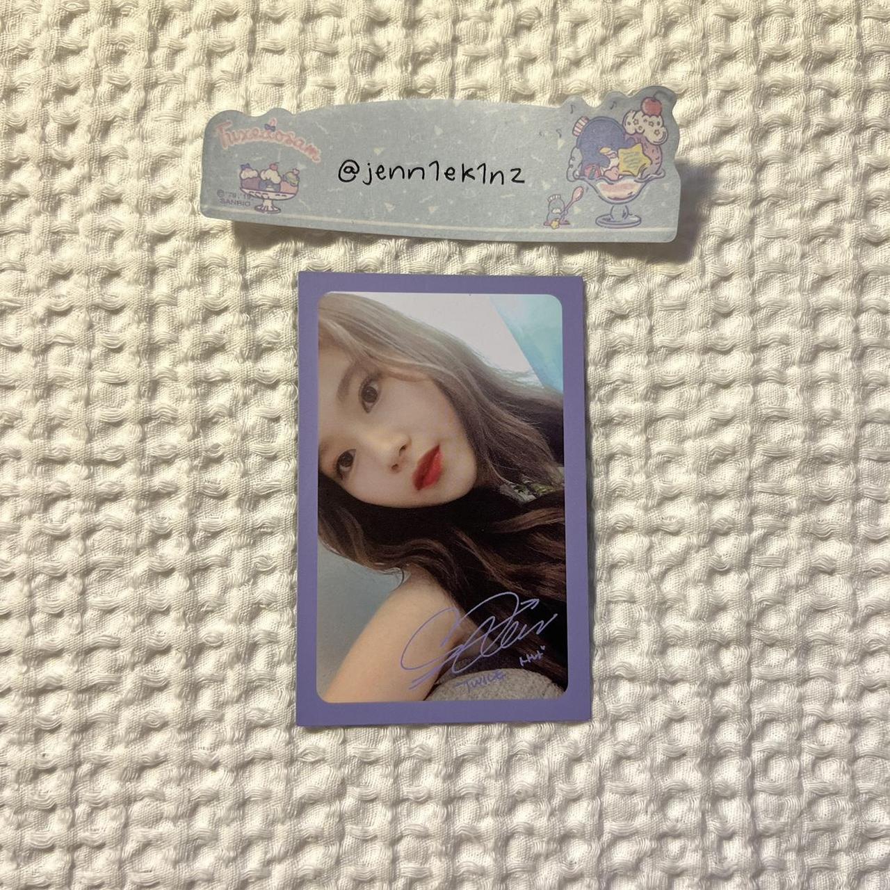 twice sana summer nights (dtna) photocard 🩷 $3.50 🩷... - Depop