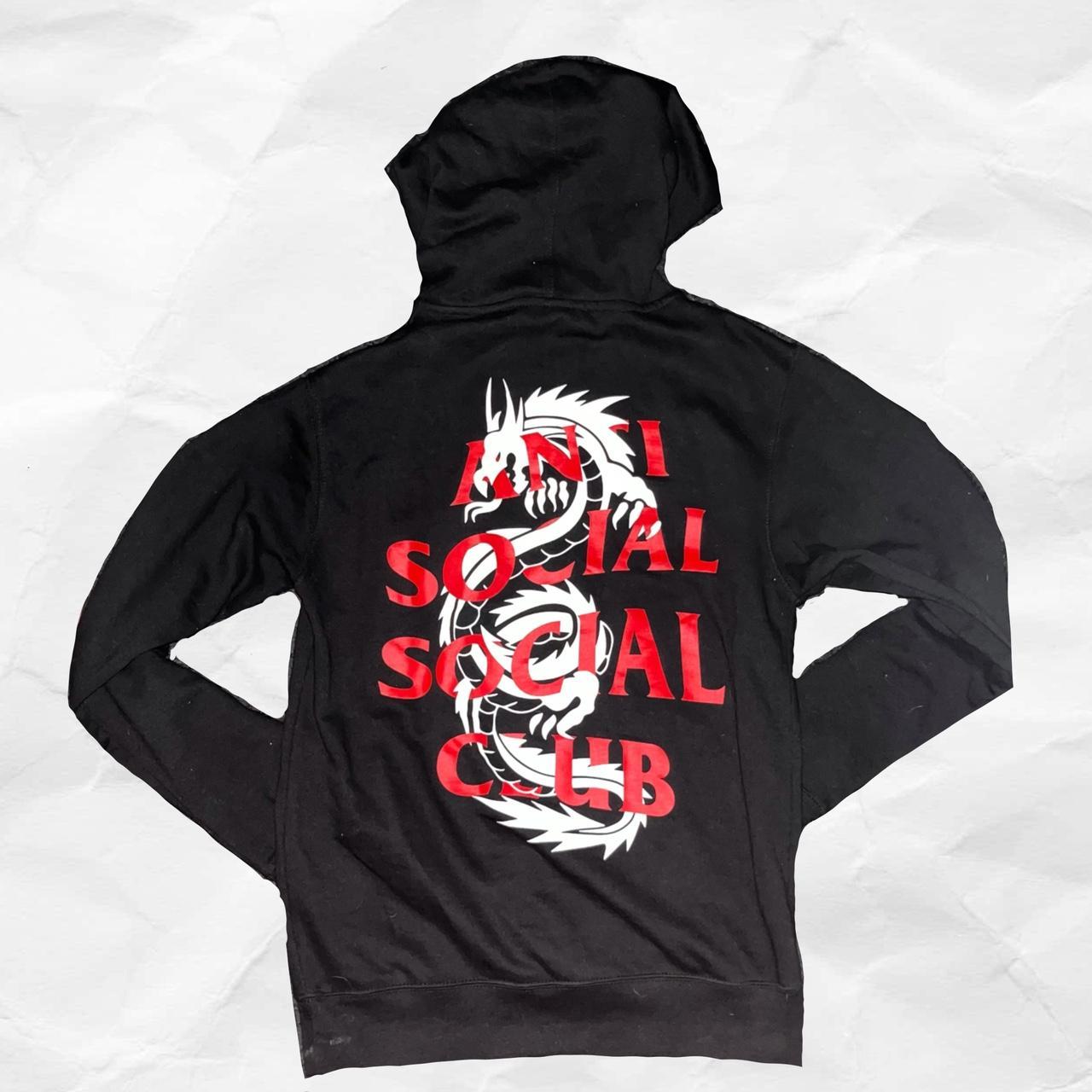 Anti Social Social Club Japanese Dragon Pullover