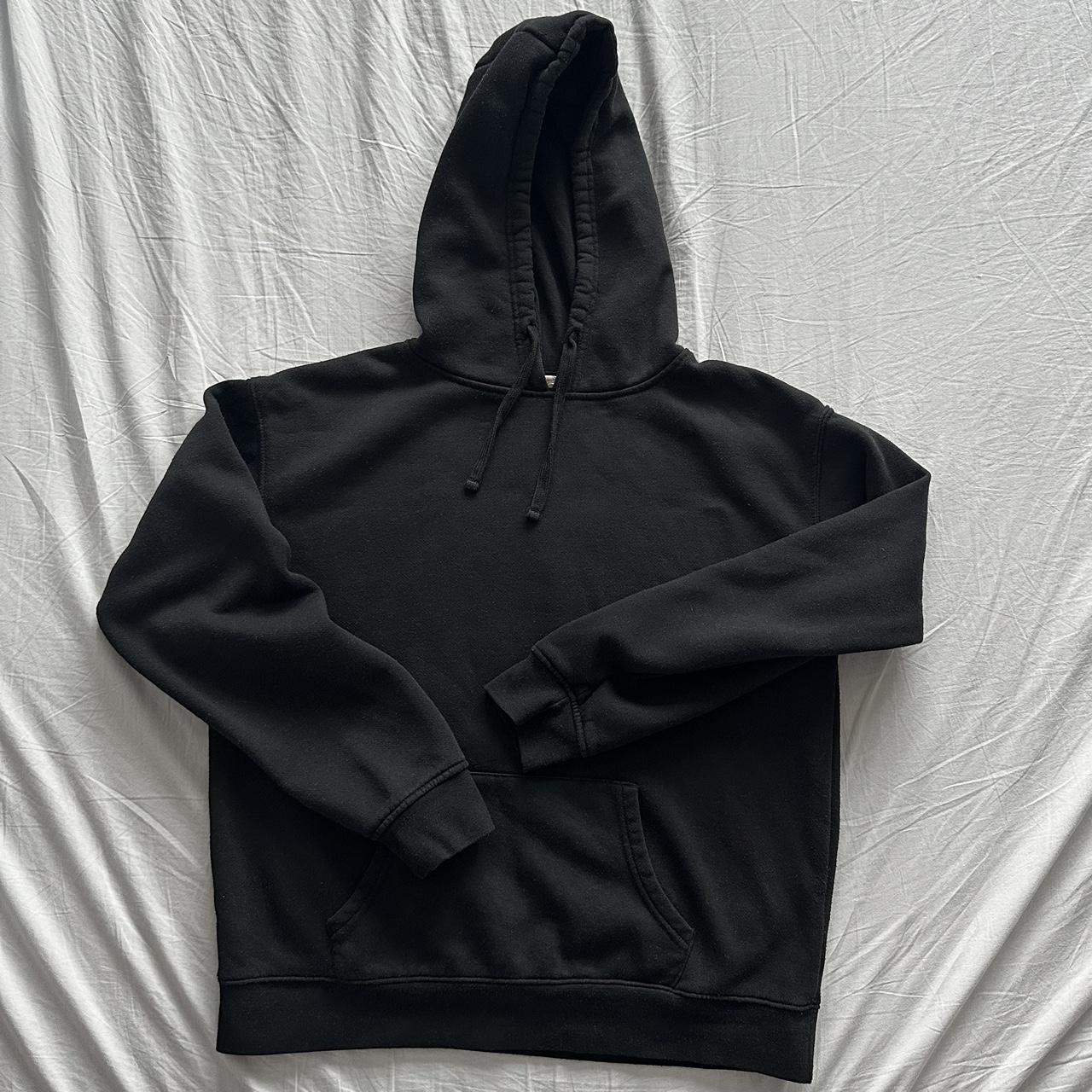 Plain black hoodie (Unisex) #streetwear #fashion... - Depop