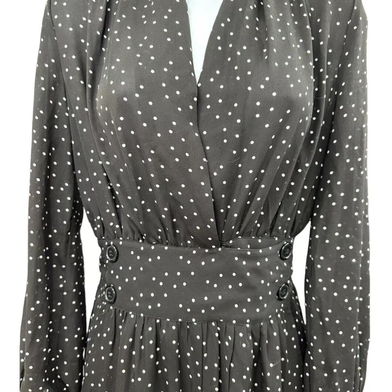 Max studio polka dot jumpsuit online