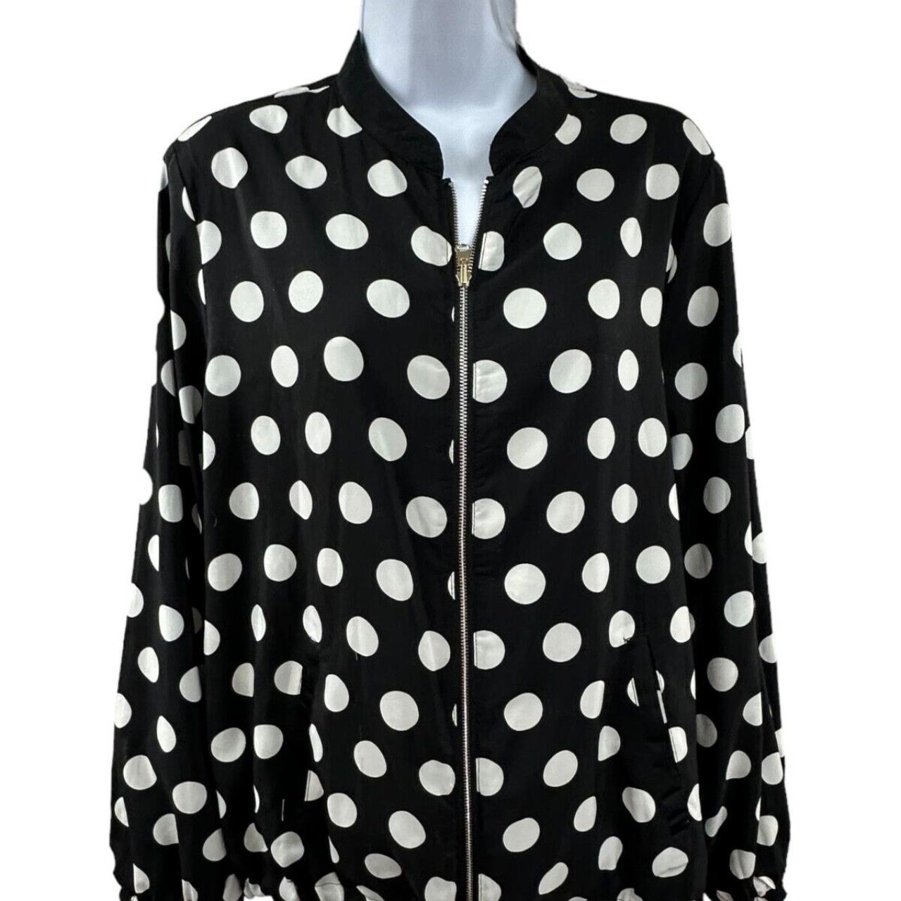 Chicos black and white jacket hotsell