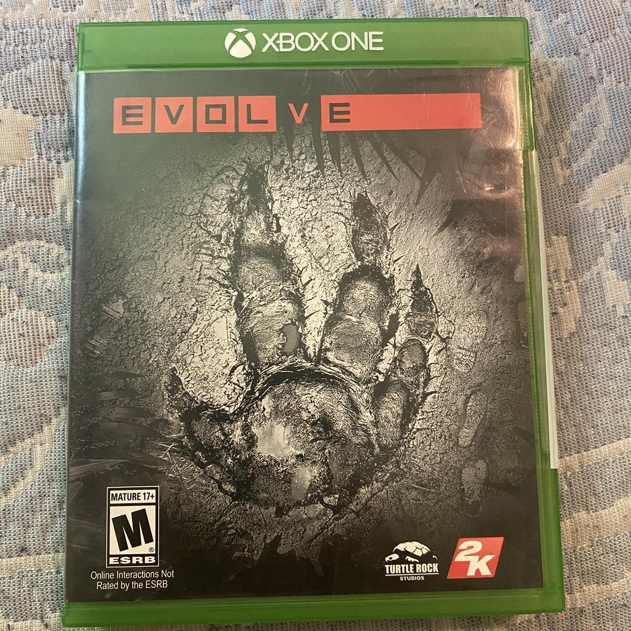 Evolve (Microsoft Xbox One, 2015) Perfect condition... - Depop