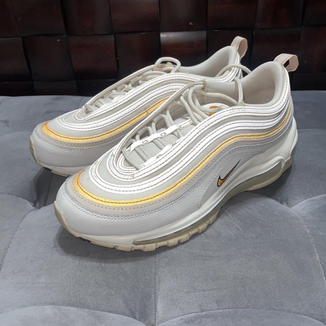 Air max 97 shop white womens 7.5