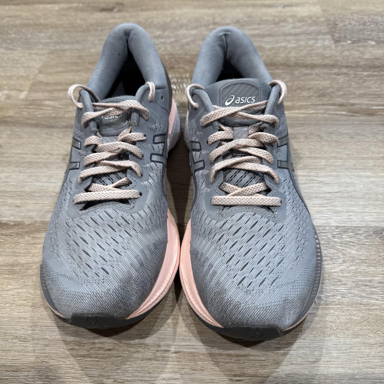 Asics Kayano 27 Asics Gray And Pink Medical Devices Asics Gel
