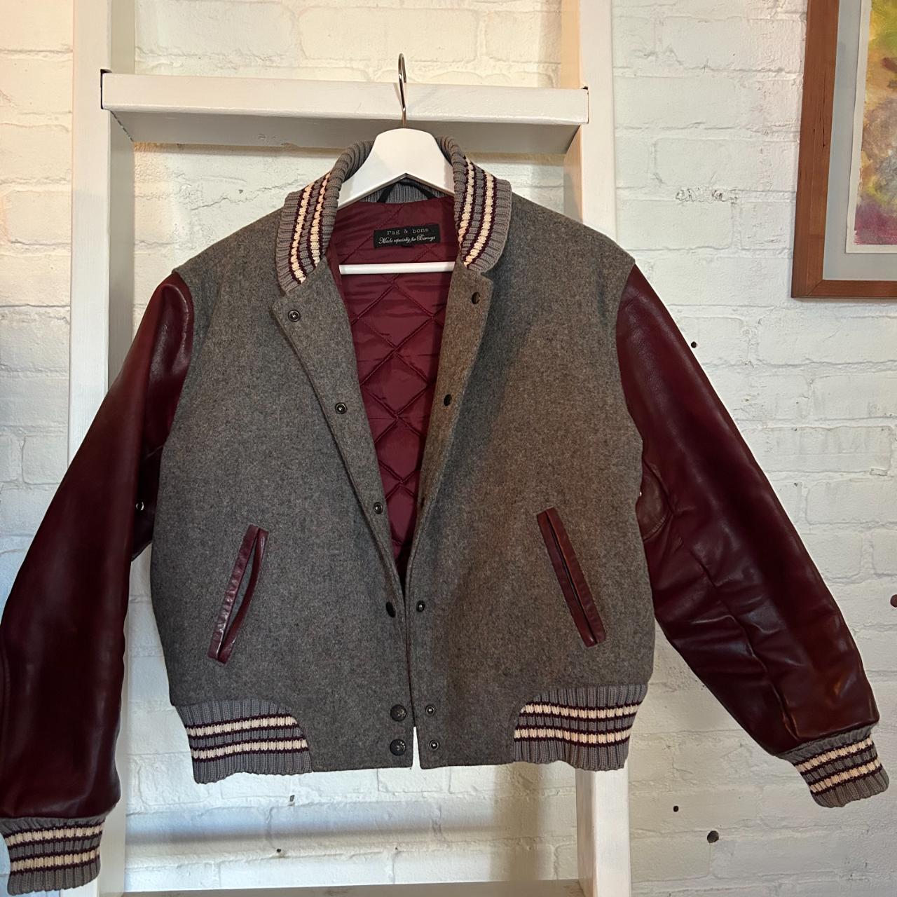 Rag and bone varsity jacket best sale