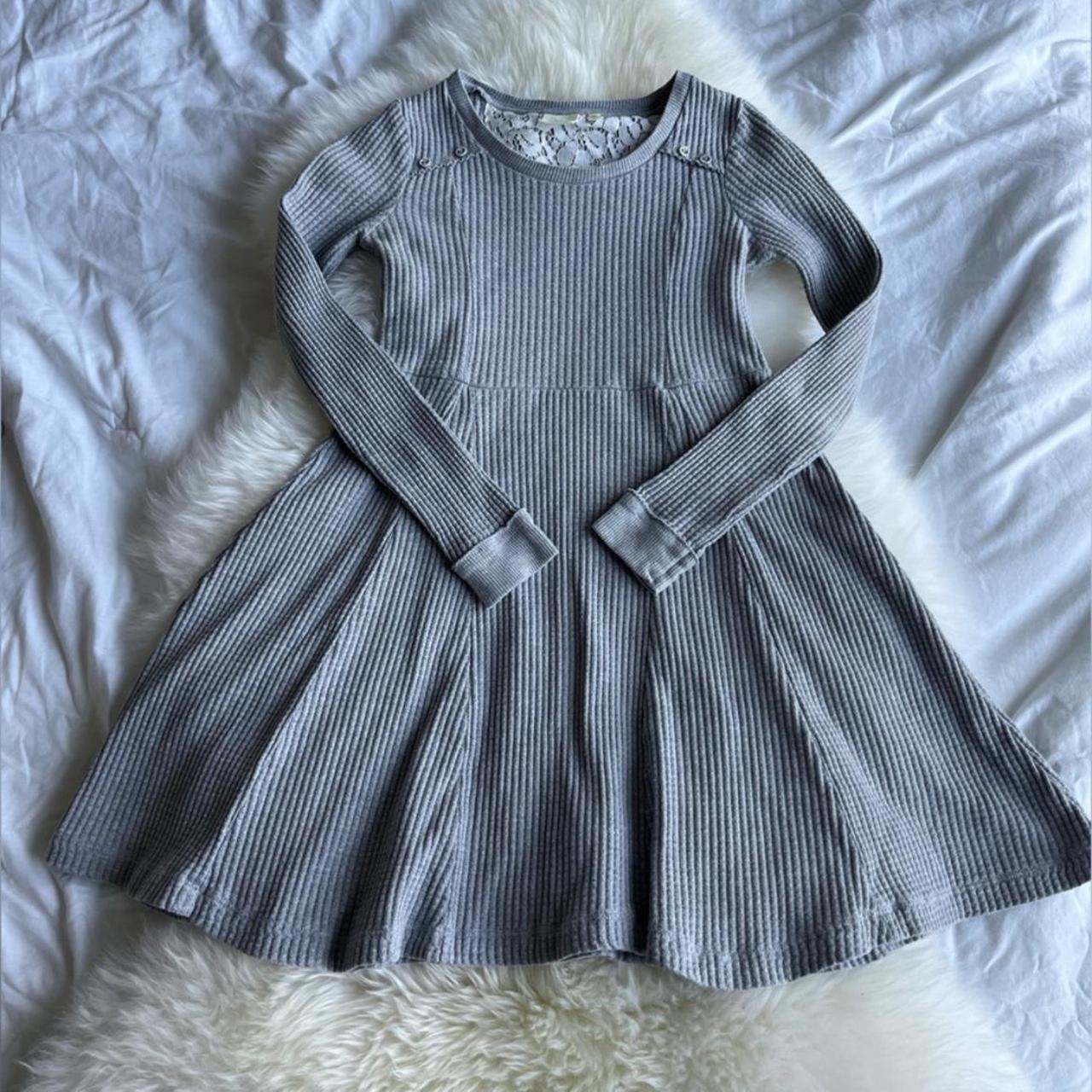 Anthropologie E by Eloise Gray Longsleeve Waffle