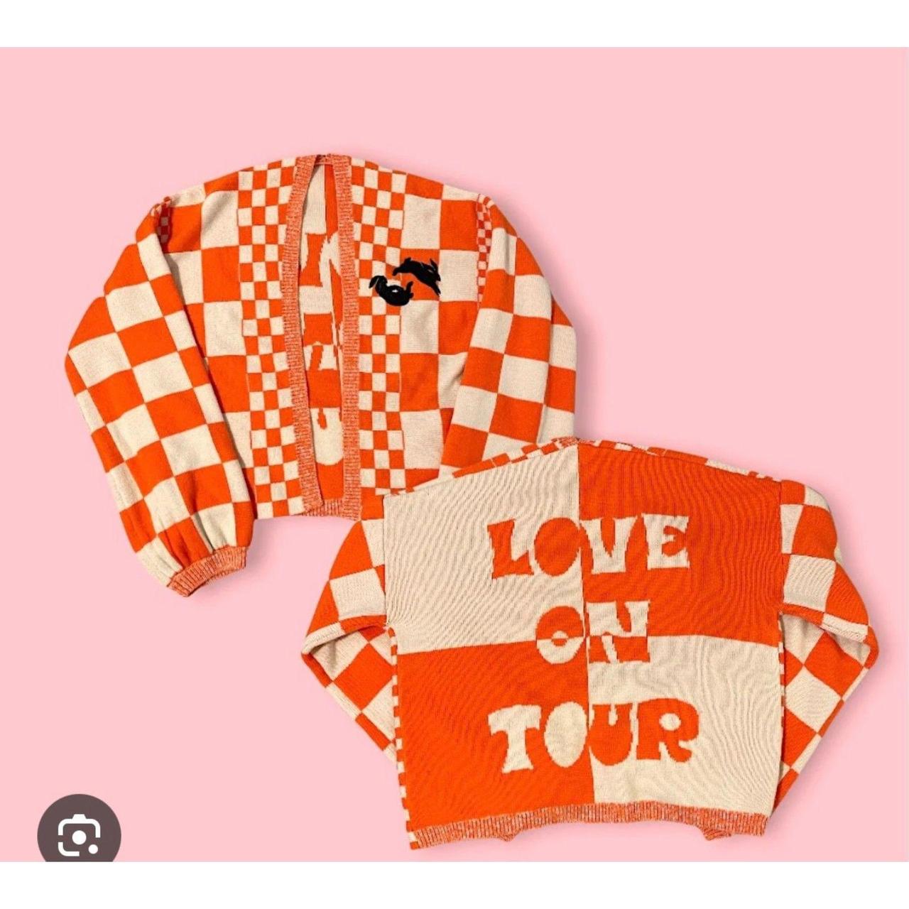 Harry Styles Love store on Tour Cardigan (from Harry’s Hidden Angels)