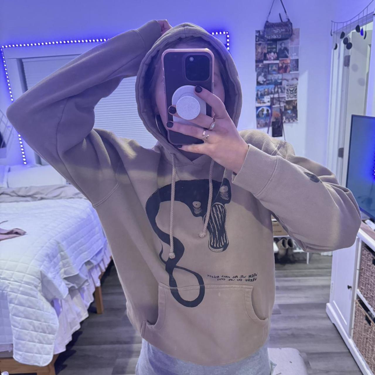 Monster hoodie billie clearance eilish