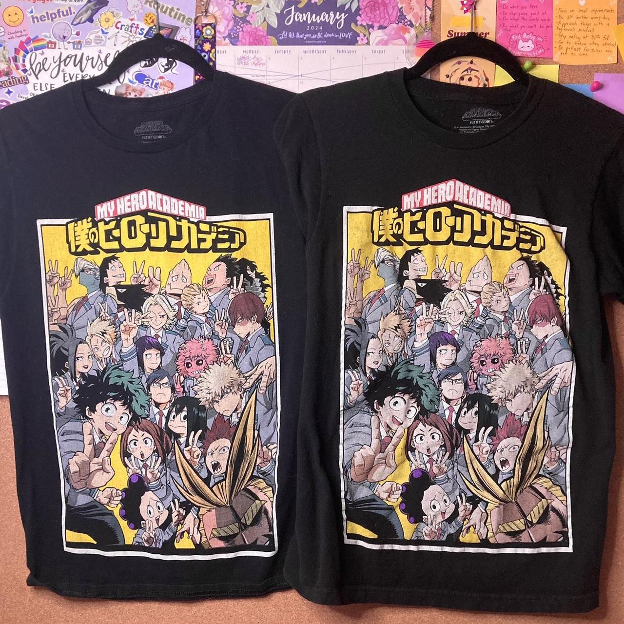 bnha shirt hot topic