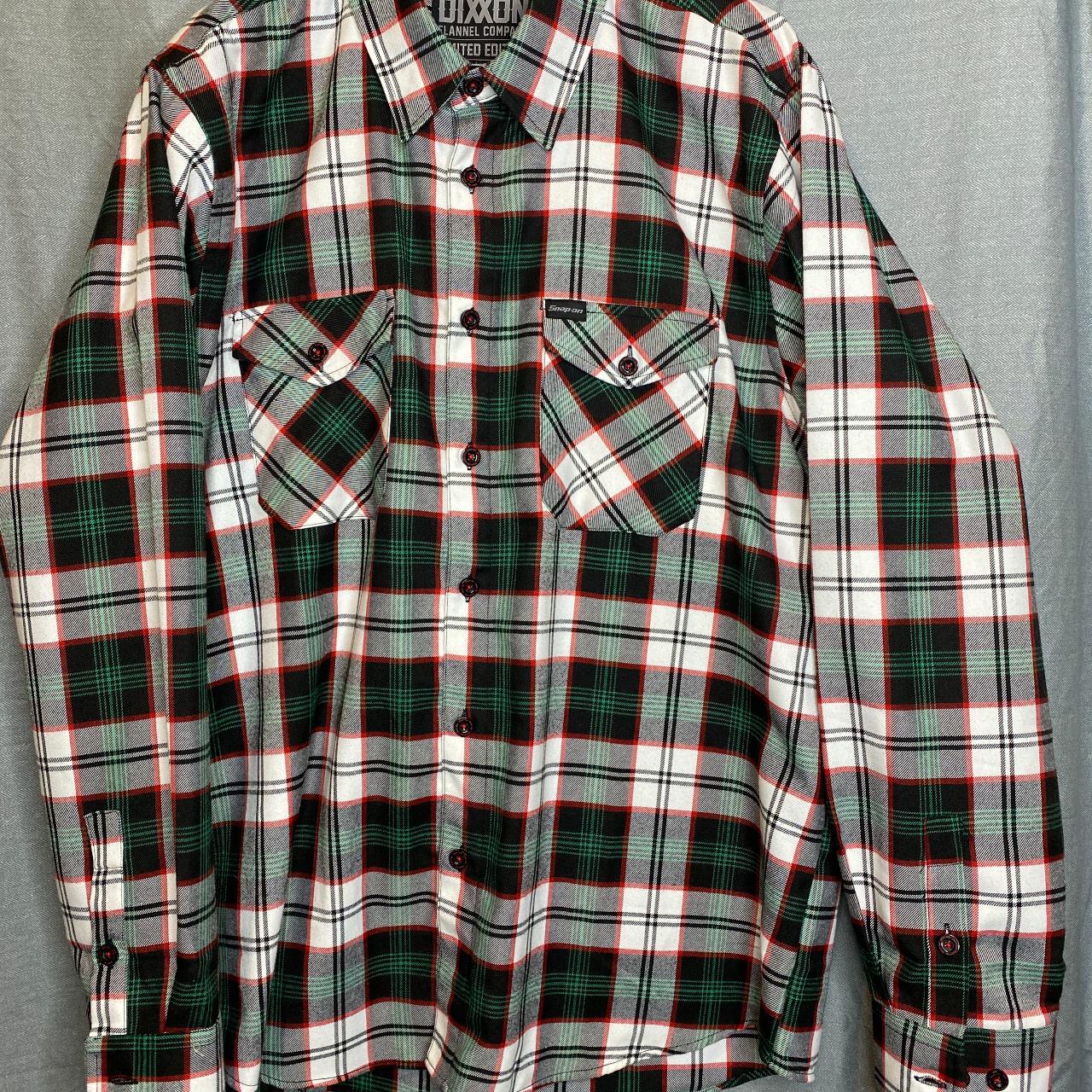 Dixxon Men's Flannel Form Function Snap On Button | Depop
