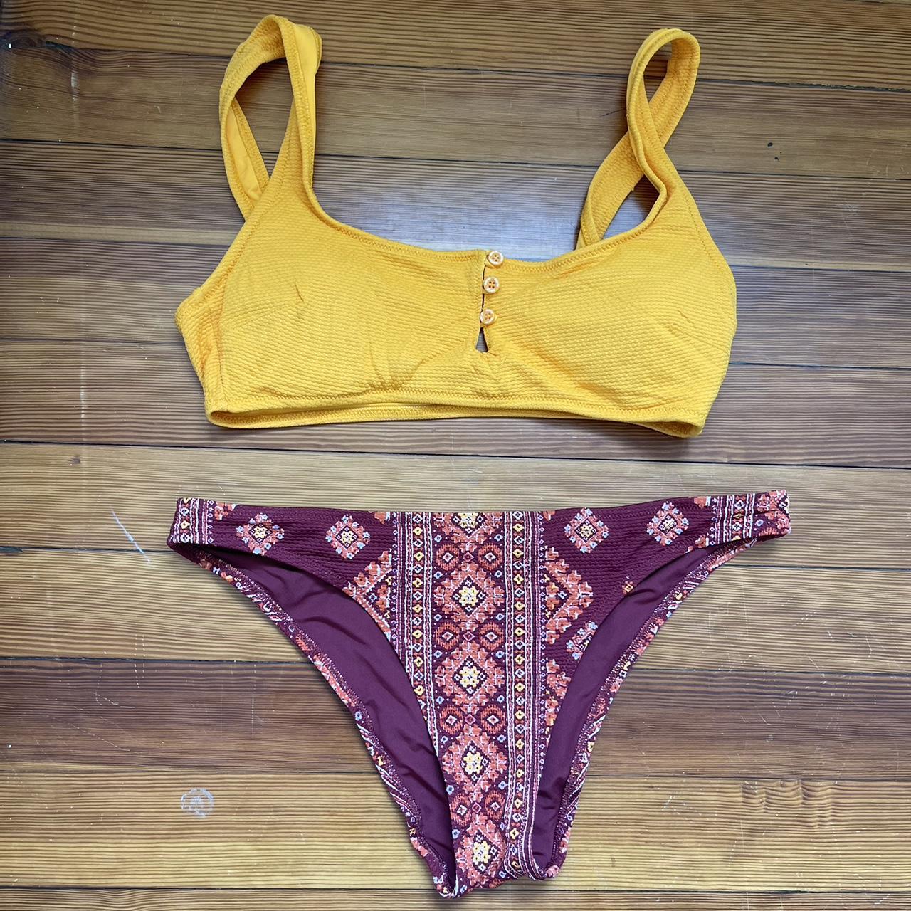 Aerie Swim Hula Honey Swim Lot of 2, price is for... - Depop