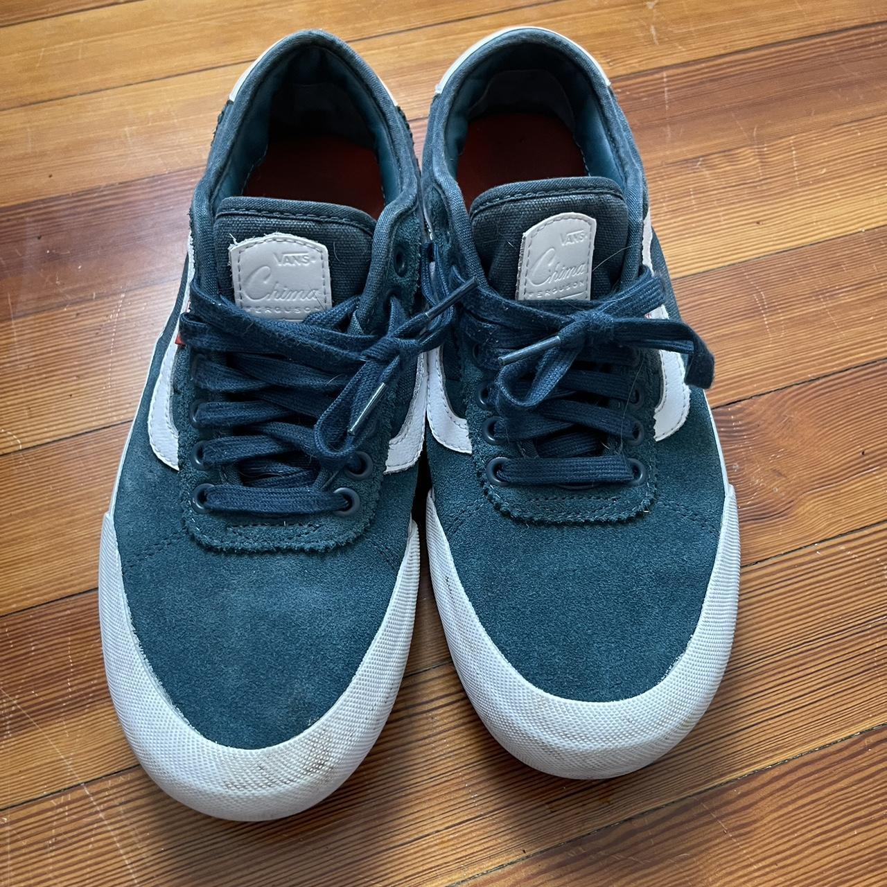 Vans chima pro hot sale 2 blue