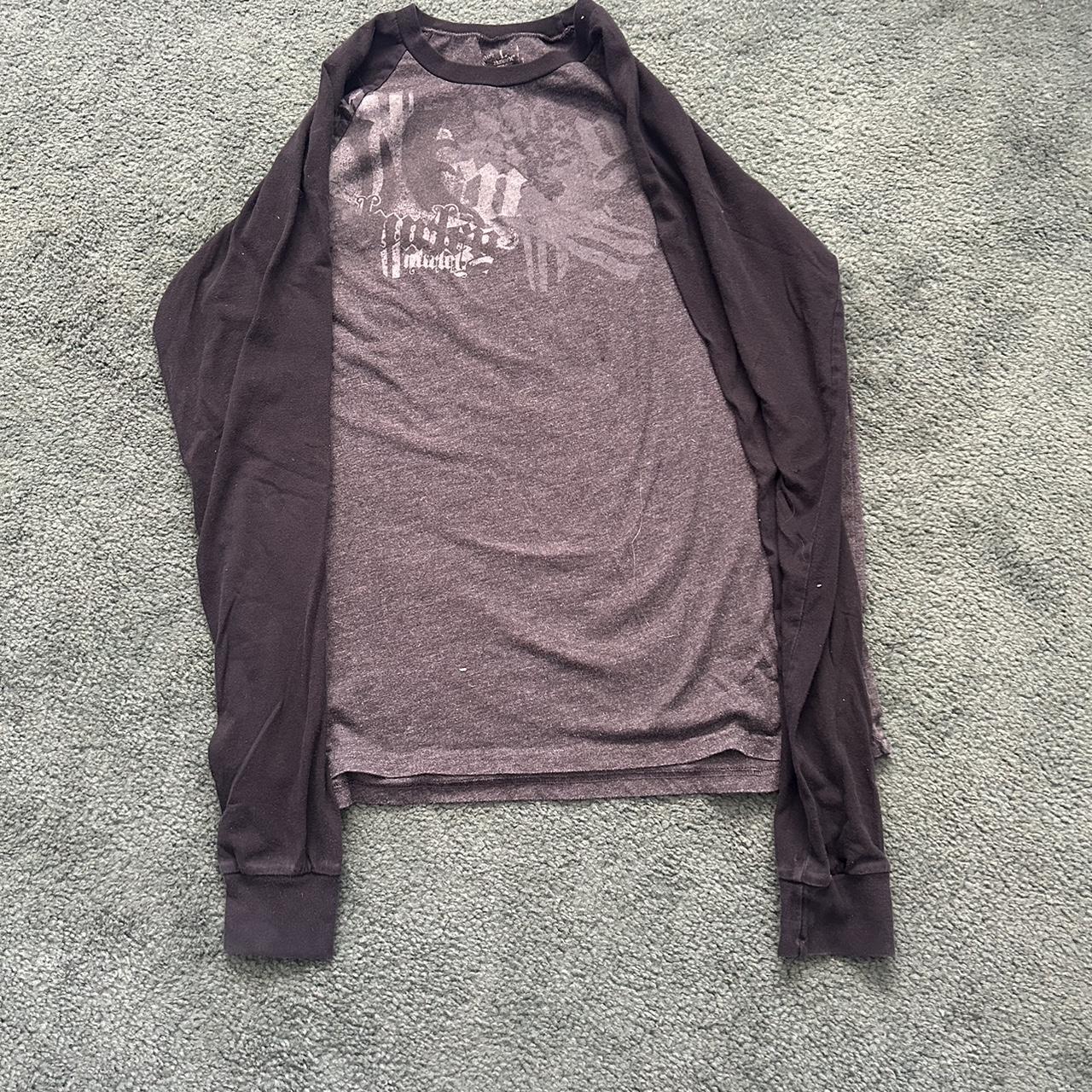 Crazy vintage Hurley shirt size large #grunge #y2k... - Depop