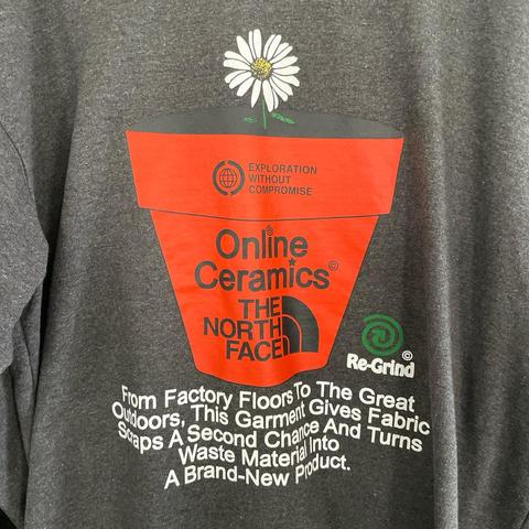 Online Ceramics “Golden Teacher” Crewneck Size | Depop