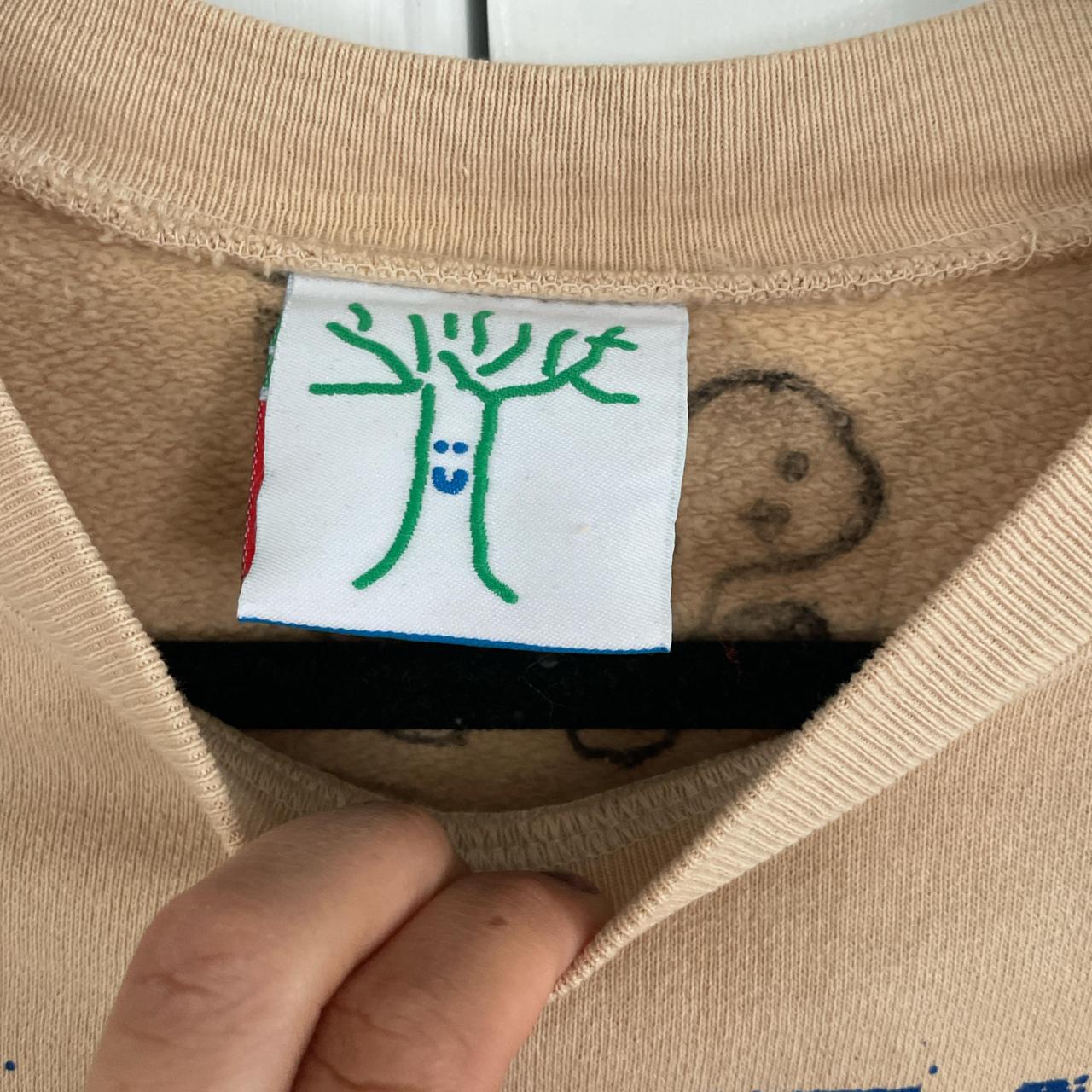 Online Ceramics “Golden Teacher” Crewneck Size | Depop