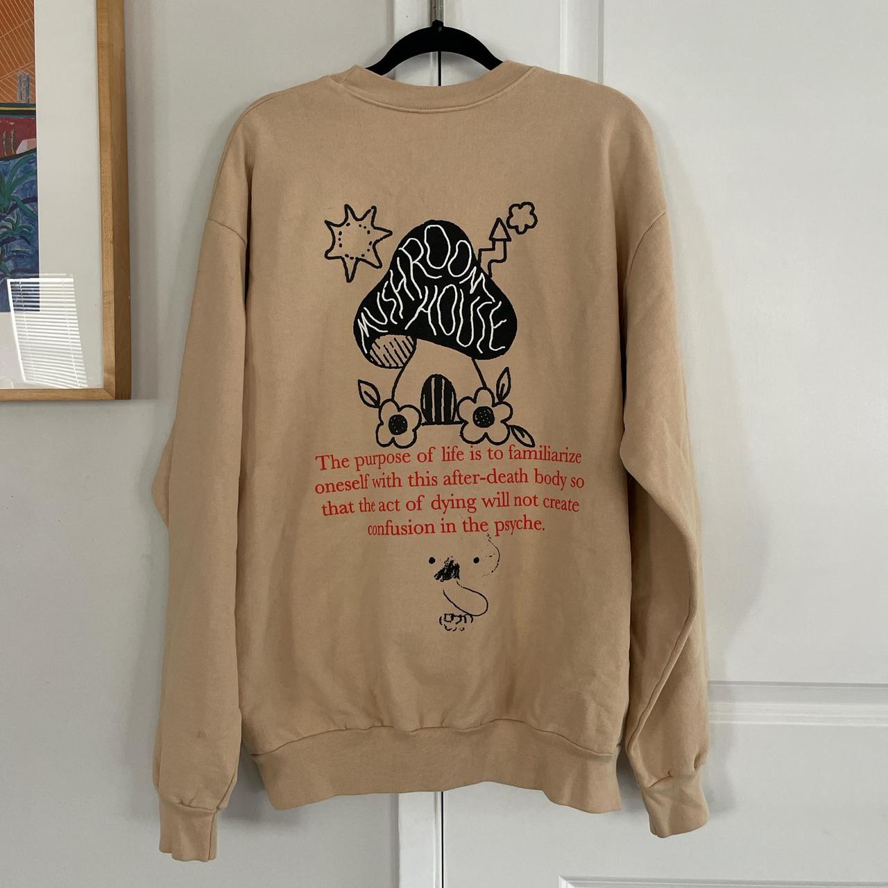 Online Ceramics “Golden Teacher” Crewneck Size | Depop