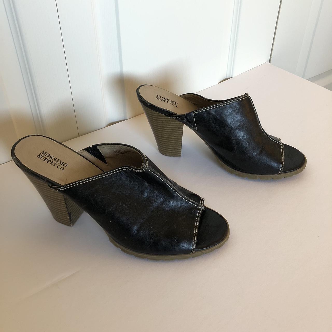 Mossimo Supply Co. Open Toe Heels for Women