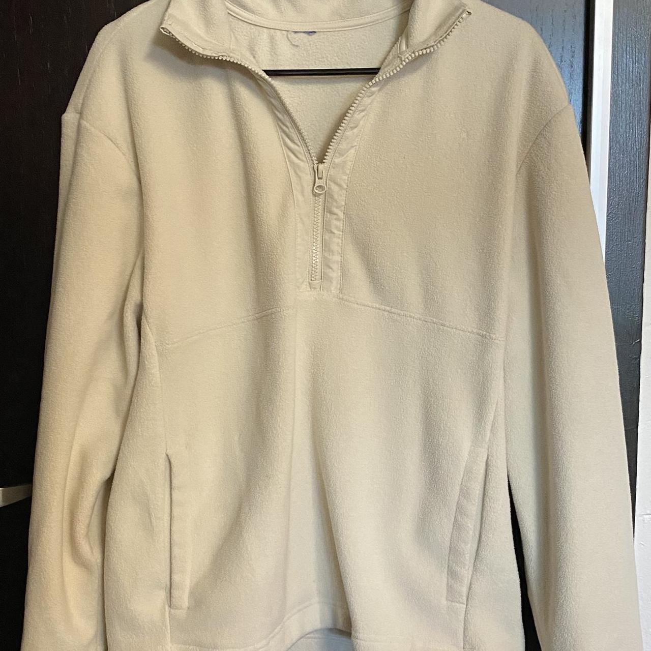 Old Navy fleece quarter zip Medium Price negotiable! - Depop